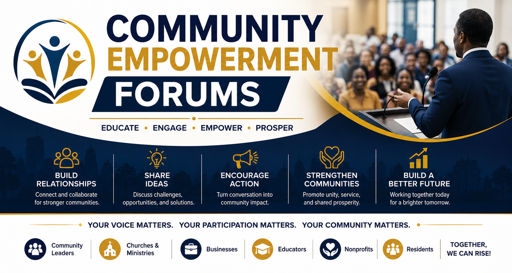 OTR Community Empowerment Forum